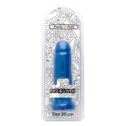 Dildo Realistico in jelly Niles 20 cm Dildo Realistico in jelly Niles 20 cm