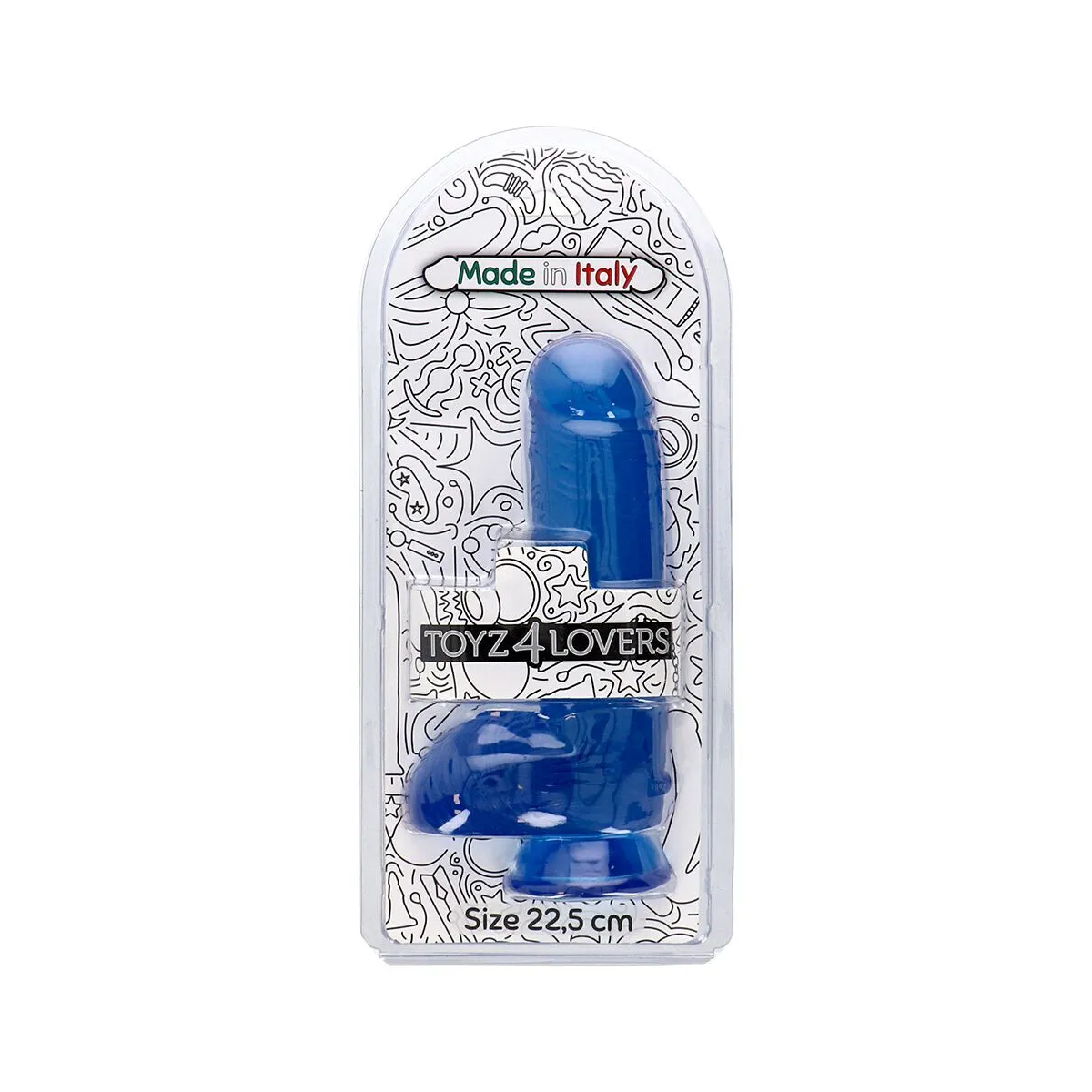 Dildo Realistico XL Otis in Jelly 22,5 cm