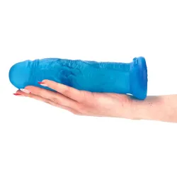 Dildo Realistico Otello in Jelly 21,5 cm Dildo Realistico Otello in Jelly 21,5 cm