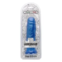 Dildo Realistico Otello in Jelly 21,5 cm Dildo Realistico Otello in Jelly 21,5 cm