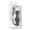 Plug anale e anello pene grigio fumo 11,5 cm Plug anale e anello pene grigio fumo 11,5 cm
