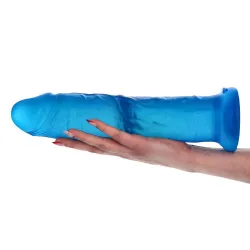 Dildo Maxi XXL Realistico Jelly Callisto 32cm Dildo Maxi XXL Realistico Jelly Callisto 32cm
