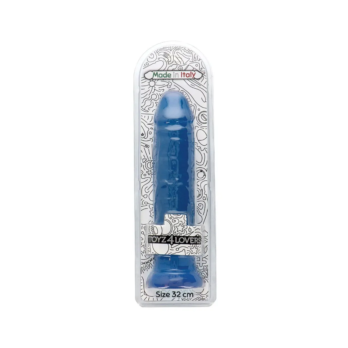Dildo Maxi XXL Realistico Jelly Callisto 32cm