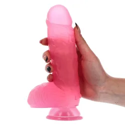 Dildo Realistico Lacey in jelly 21 cm Dildo Realistico Lacey in jelly 21 cm