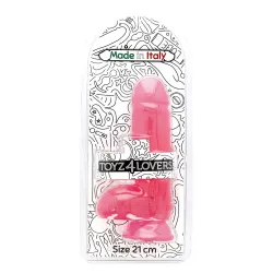 Dildo Realistico Lacey in jelly 21 cm Dildo Realistico Lacey in jelly 21 cm