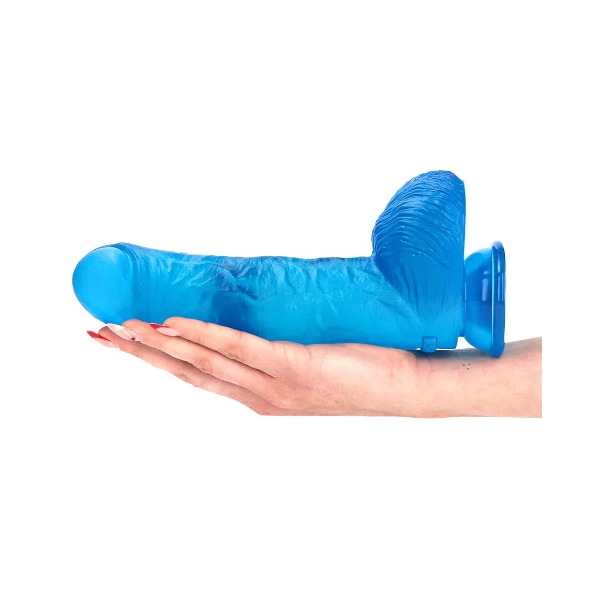 Dildo XL Realistico Aiace in jelly 25 cm