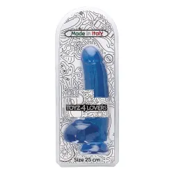 Dildo XL Realistico Aiace in jelly 25 cm Dildo XL Realistico Aiace in jelly 25 cm
