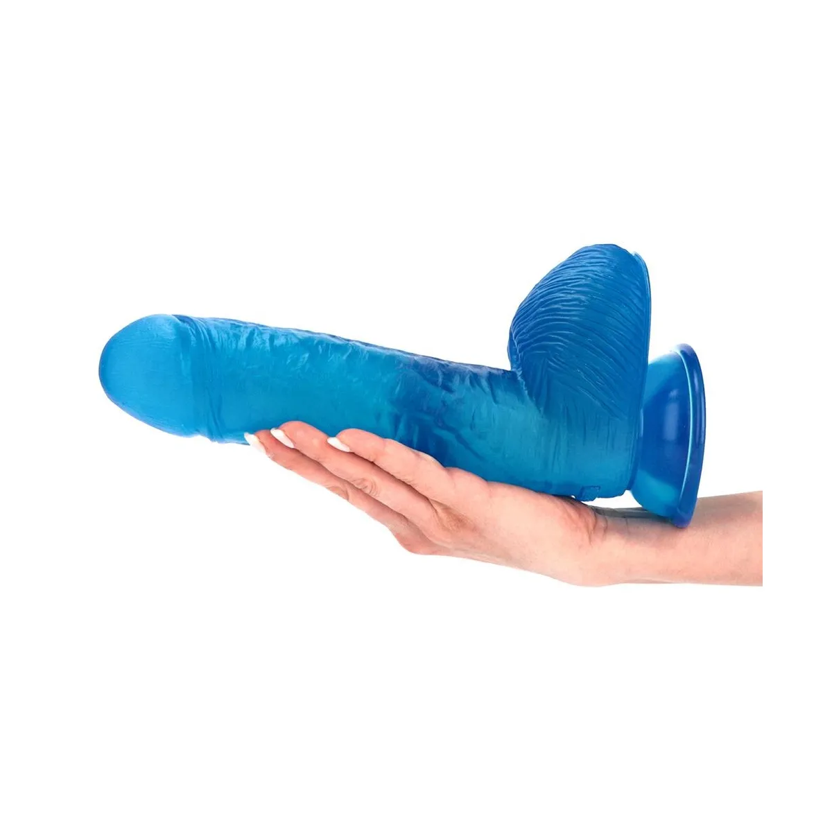 Dildo XXL Realistico in jelly Tyrone 28 cm