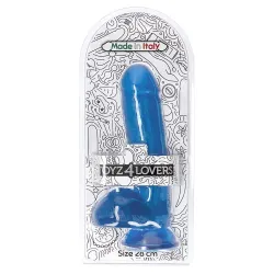 Dildo XXL Realistico in jelly Tyrone 28 cm Dildo XXL Realistico in jelly Tyrone 28 cm