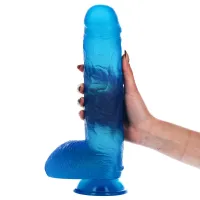 Dildo Maxi Realistico in jelly Titano 31,5 cm