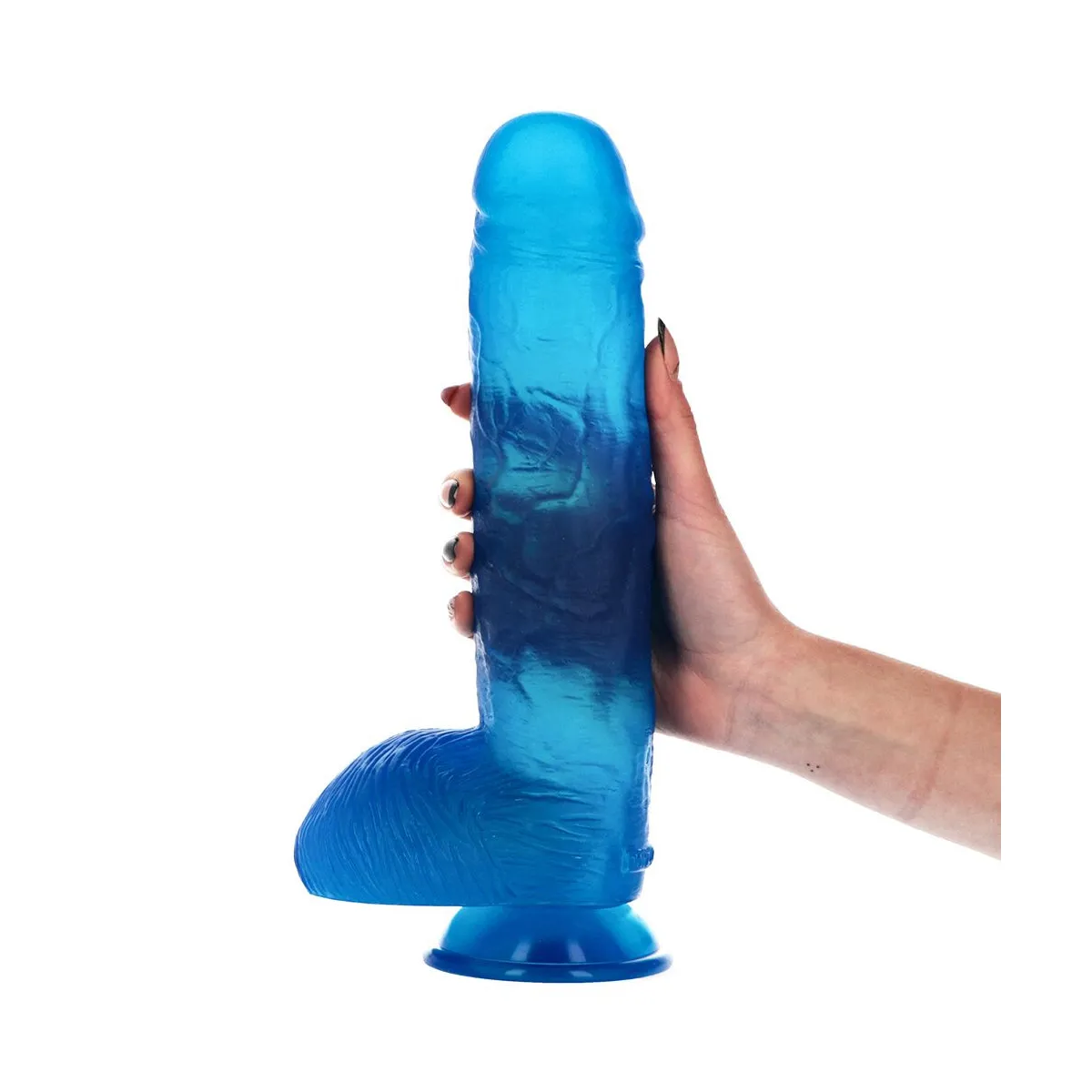 Dildo Maxi Realistico in jelly Titano 31,5 cm