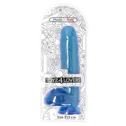 Dildo Maxi Realistico in jelly Titano 31,5 cm Dildo Maxi Realistico in jelly Titano 31,5 cm