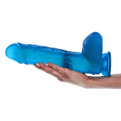 Dildo XXL Maxi Realistico Jelly Teseo 32,5 cm Dildo XXL Maxi Realistico Jelly Teseo 32,5 cm