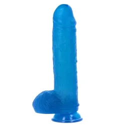 Dildo XXL Maxi Realistico Jelly Teseo 32,5 cm Dildo XXL Maxi Realistico Jelly Teseo 32,5 cm