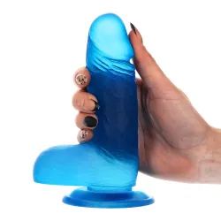 Dildo Realistico Jelly e ventosa Thiago 17 cm Dildo Realistico Jelly e ventosa Thiago 17 cm