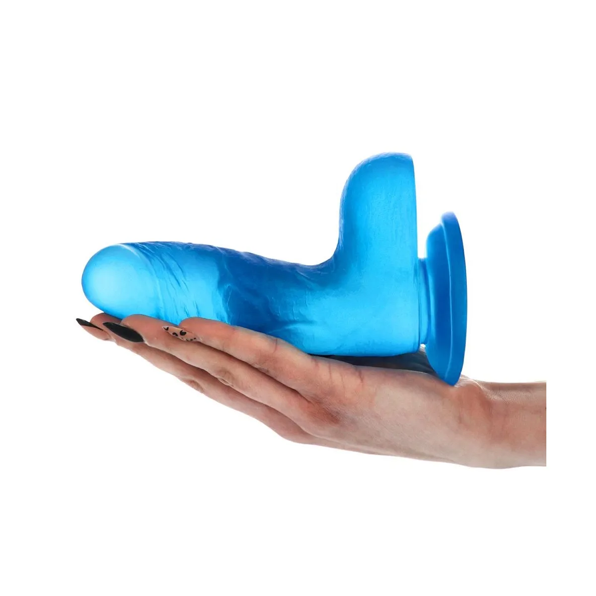 Dildo Realistico Jelly e ventosa Thiago 17 cm