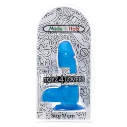 Dildo Realistico Jelly e ventosa Thiago 17 cm Dildo Realistico Jelly e ventosa Thiago 17 cm