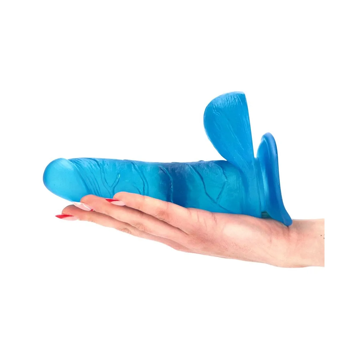 Dildo Realistico in jelly Keldor 19 cm Dildo Realistico in jelly Keldor 19 cm