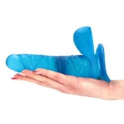 Dildo Realistico in jelly Keldor 19 cm Dildo Realistico in jelly Keldor 19 cm