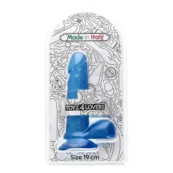 Dildo Realistico in jelly Keldor 19 cm Dildo Realistico in jelly Keldor 19 cm