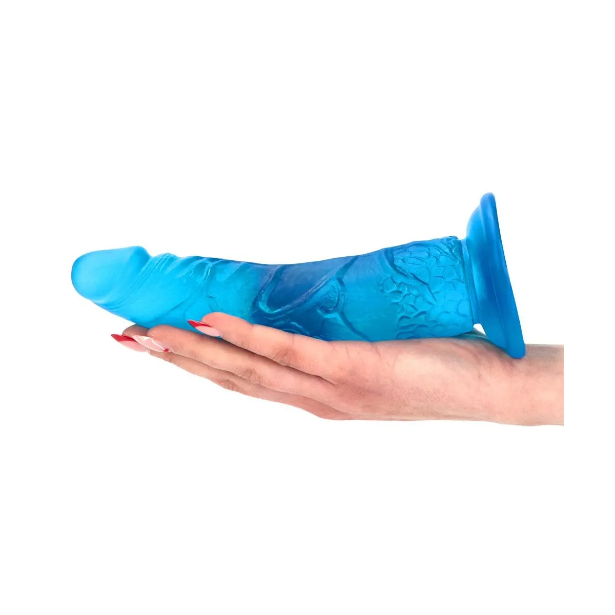 Dildo Realistico slim in jelly Clearco 21 cm Dildo Realistico slim in jelly Clearco 21 cm