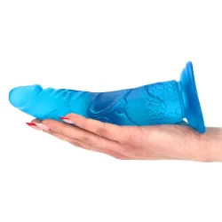 Dildo Realistico slim in jelly Clearco 21 cm Dildo Realistico slim in jelly Clearco 21 cm