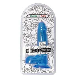 Dildo Realistico in Jelly Delyor 21,5 cm Dildo Realistico in Jelly Delyor 21,5 cm