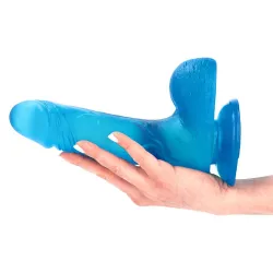 Dildo Realistico in Jelly ventosa Elver 23 cm Dildo Realistico in Jelly ventosa Elver 23 cm