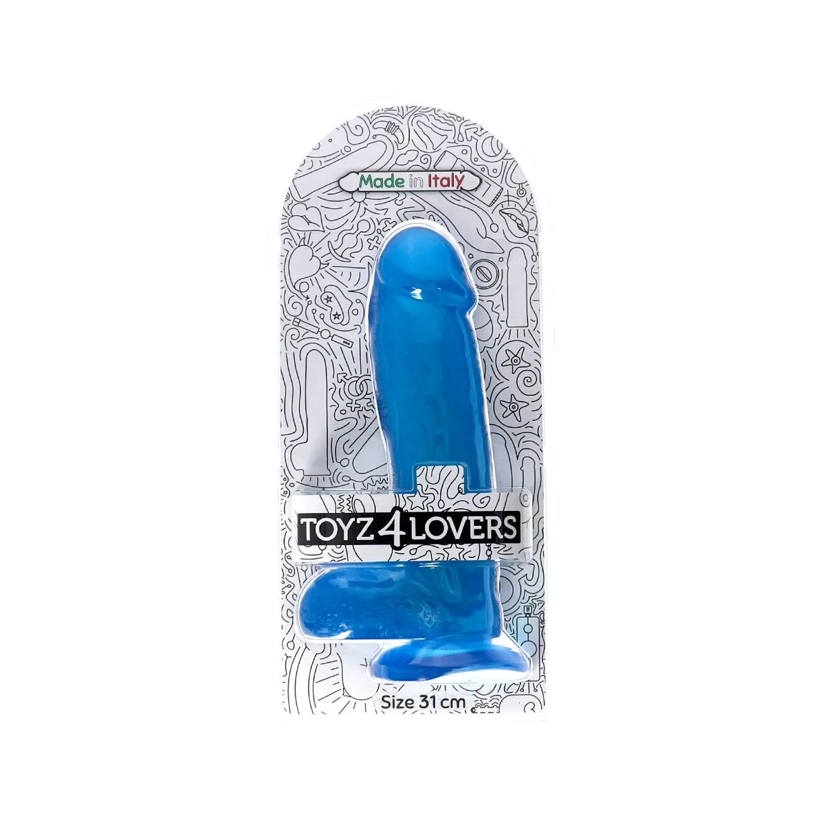 Dildo Maxi in jelly Gavren 31 cm Dildo Maxi in jelly Gavren 31 cm