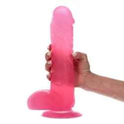 Dildo XXL in jelly con ventosa Yvarn 28 cm Dildo XXL in jelly con ventosa Yvarn 28 cm