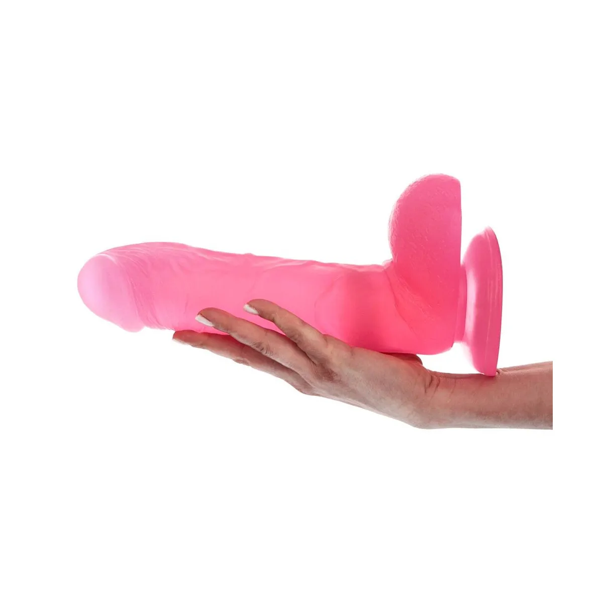 Dildo XXL in jelly con ventosa Yvarn 28 cm Dildo XXL in jelly con ventosa Yvarn 28 cm