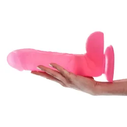 Dildo XXL in jelly con ventosa Yvarn 28 cm Dildo XXL in jelly con ventosa Yvarn 28 cm