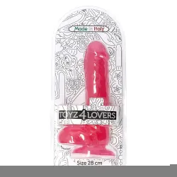 Dildo XXL in jelly con ventosa Yvarn 28 cm Dildo XXL in jelly con ventosa Yvarn 28 cm