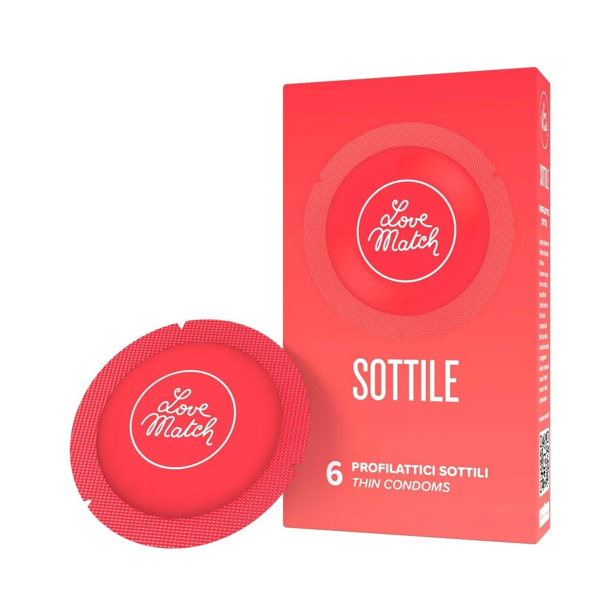 Preservativi Ultra Sottili Love Match