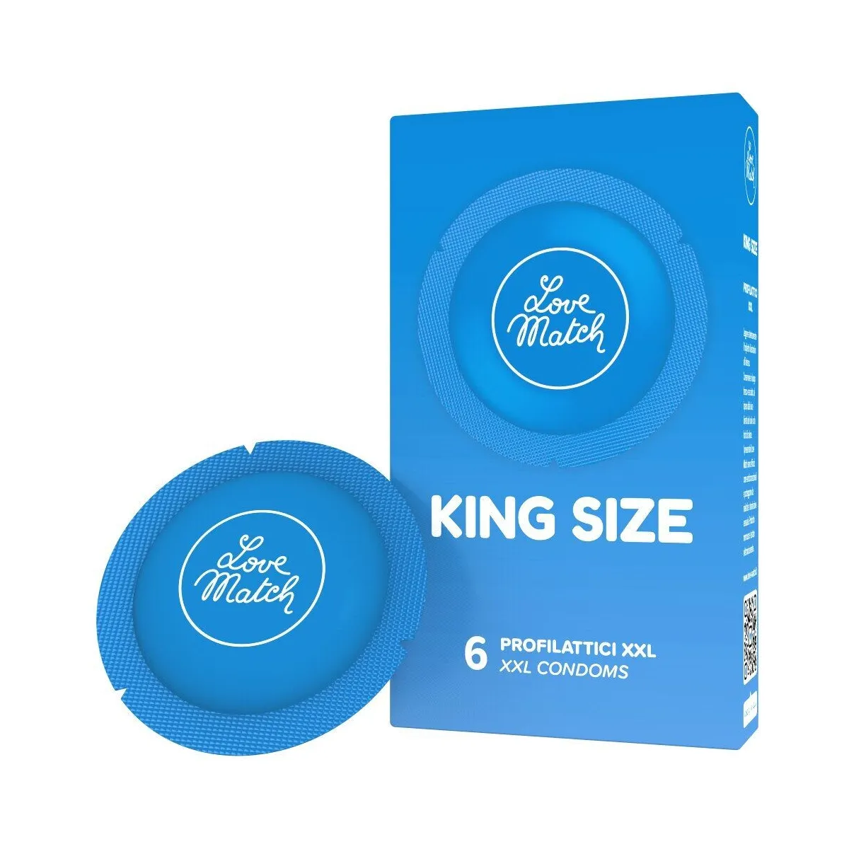 Preservativi King Size Love Match