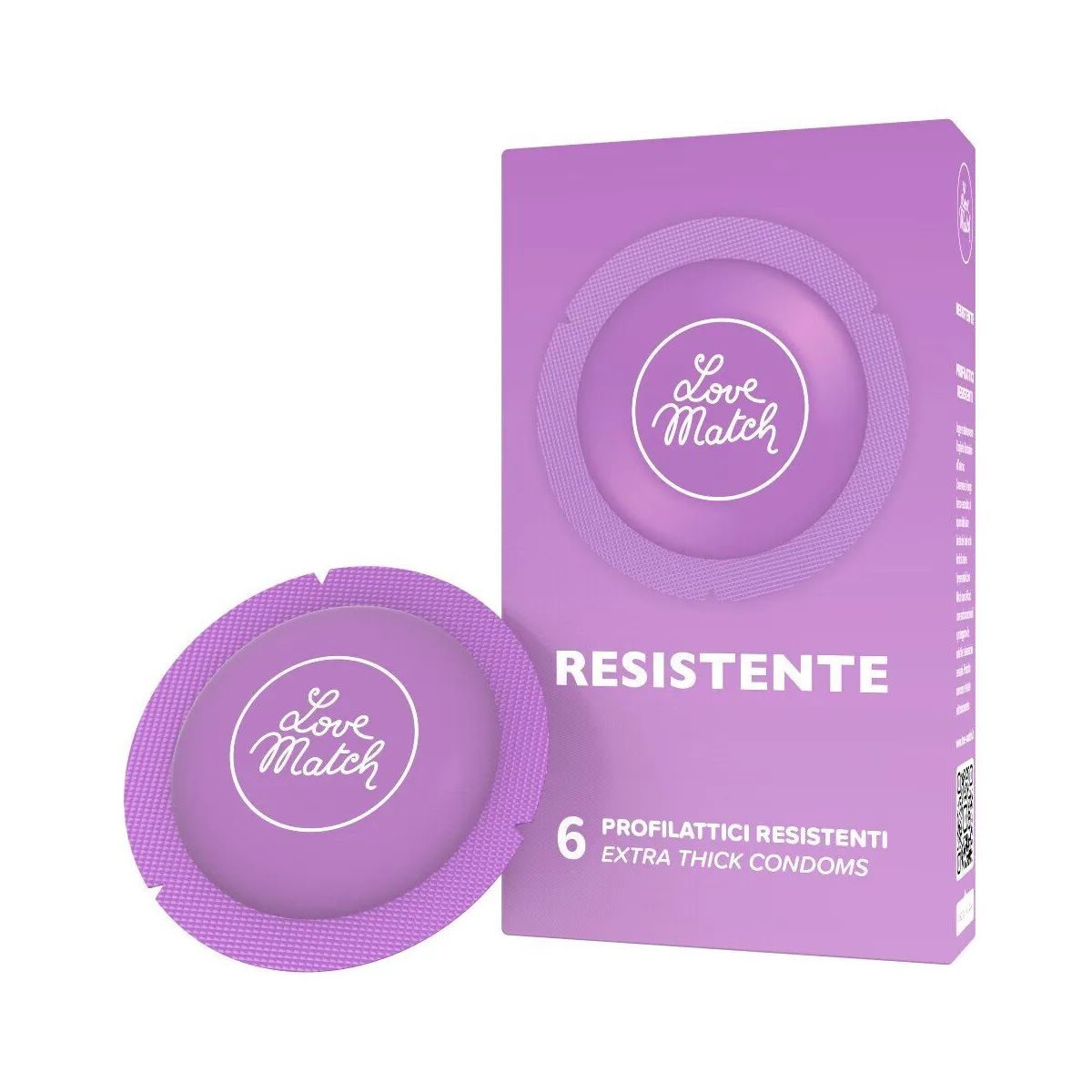 Preservativi Resistenti Love Match
