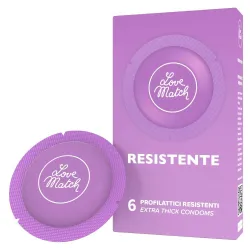 Preservativi Resistenti Love Match