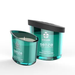 Candela massaggio menta arancia e rosa 50 ml