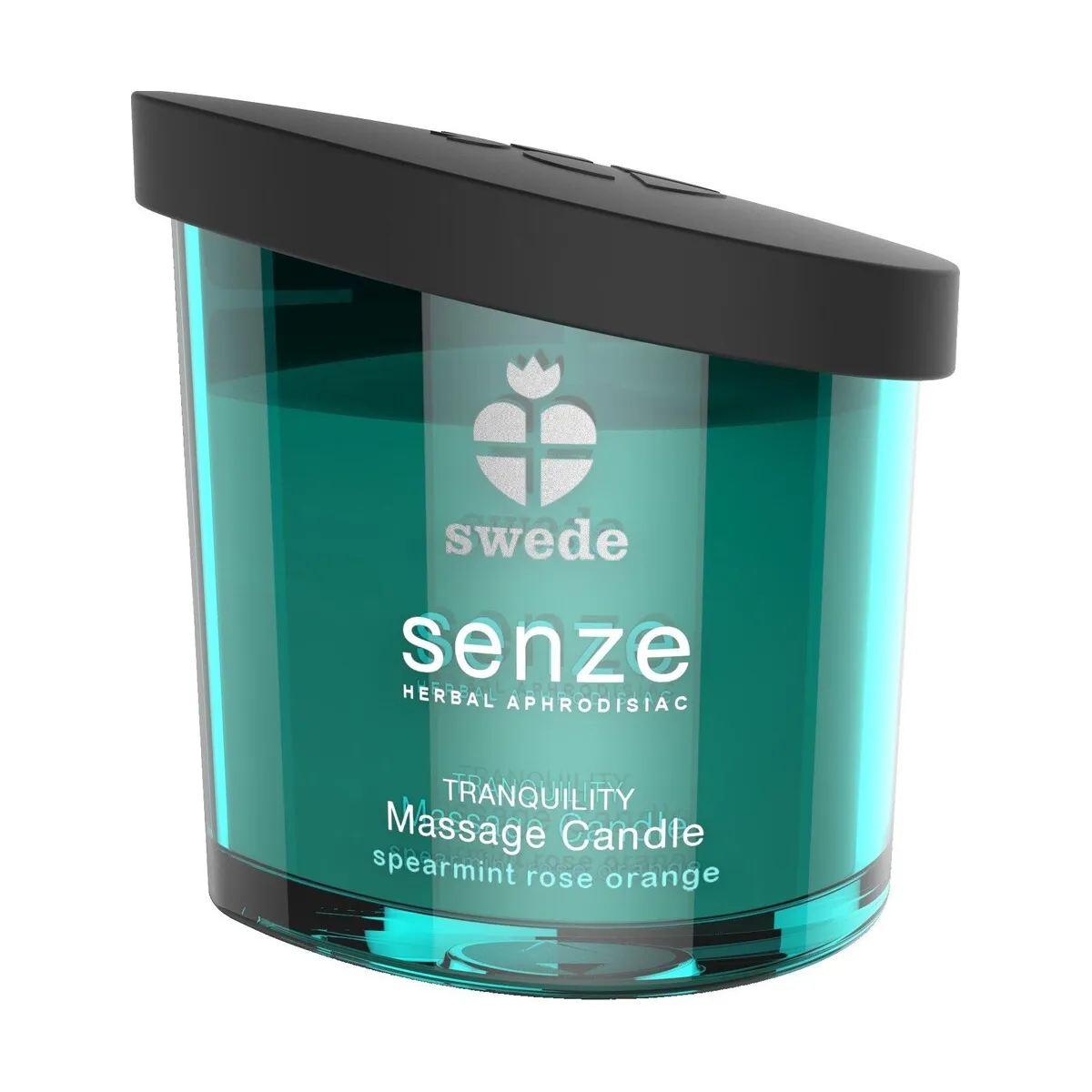 Candela massaggio menta arancia e rosa 50 ml