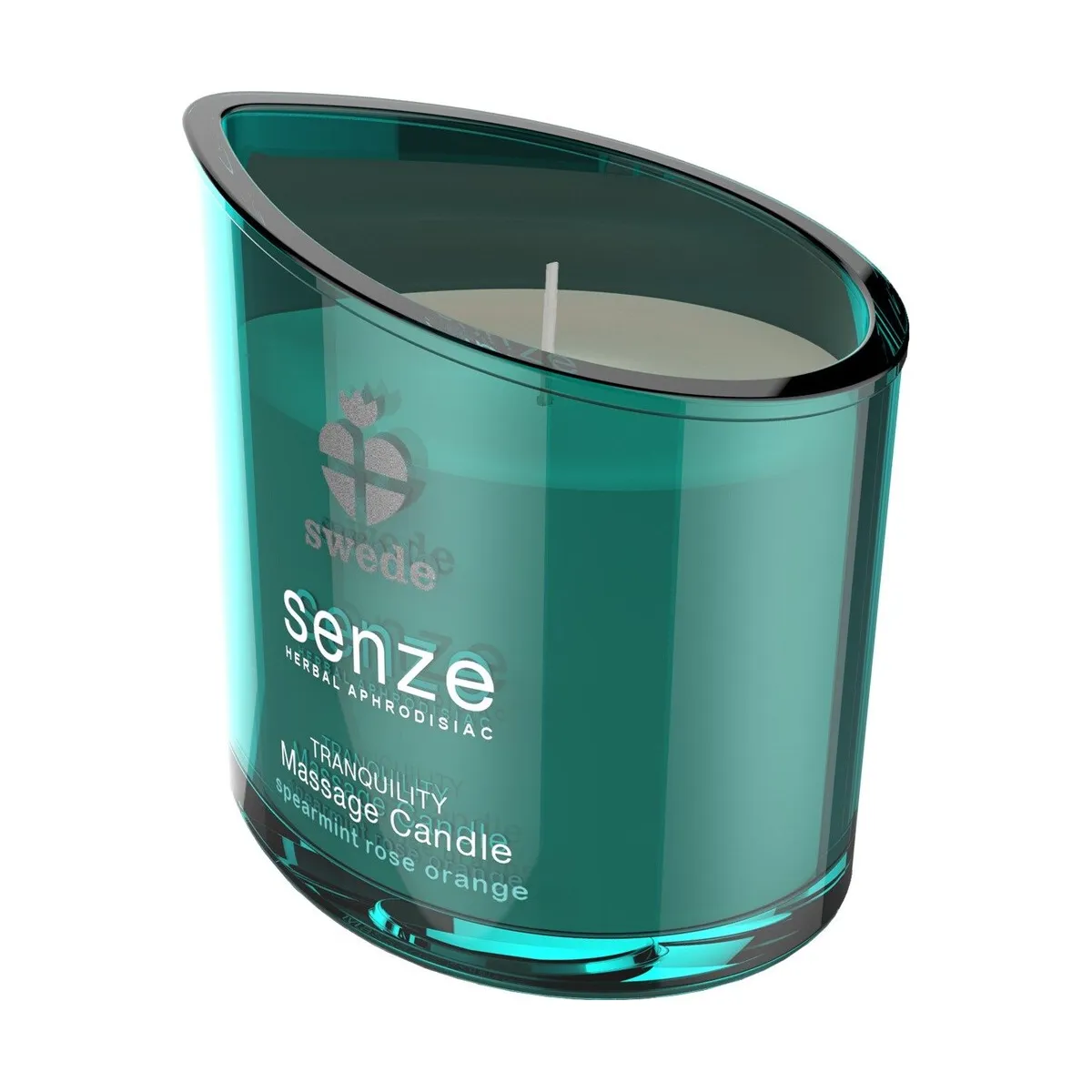 Candela massaggio menta arancia e rosa 50 ml