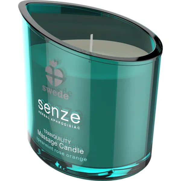 Candela massaggio menta arancia e rosa 50 ml