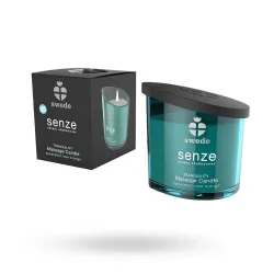 Candela massaggio menta arancia e rosa 50 ml