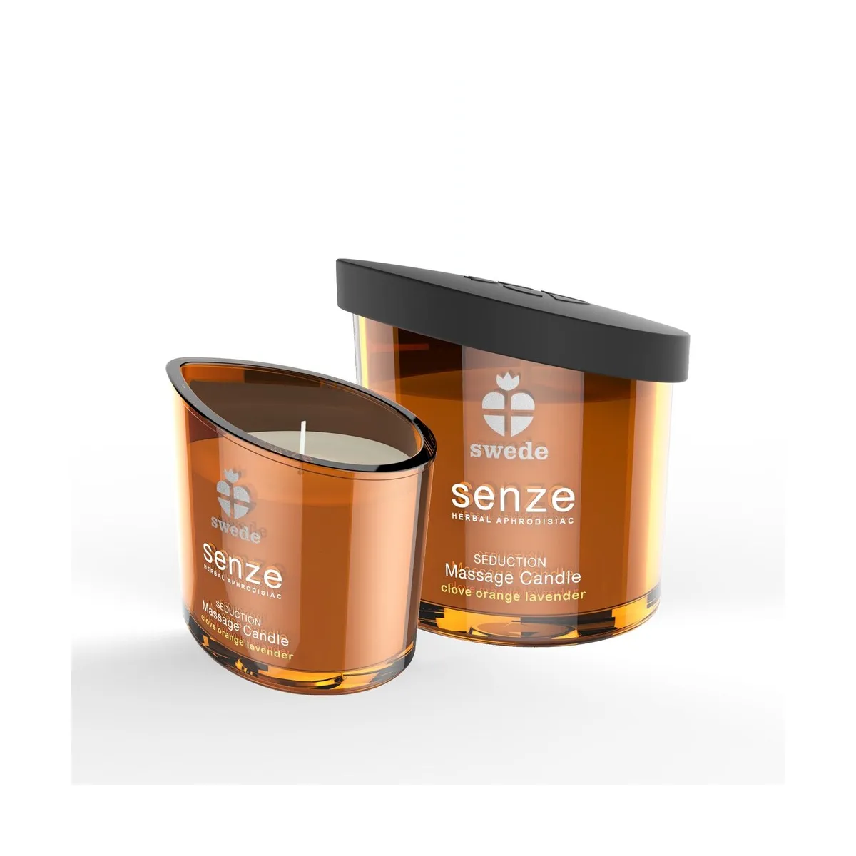 Candela da massaggio lavanda speziata 50 ml