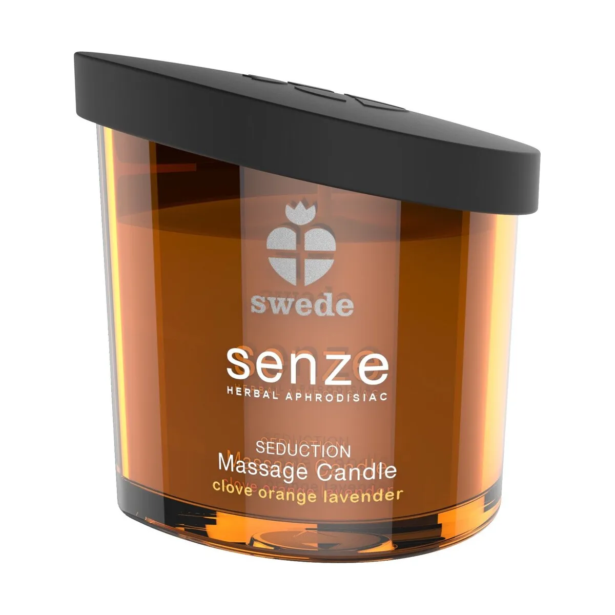 Candela da massaggio lavanda speziata 50 ml