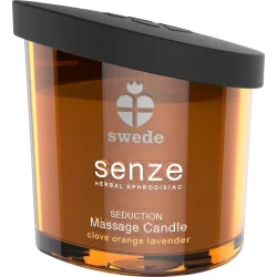 Candela da massaggio lavanda speziata 50 ml