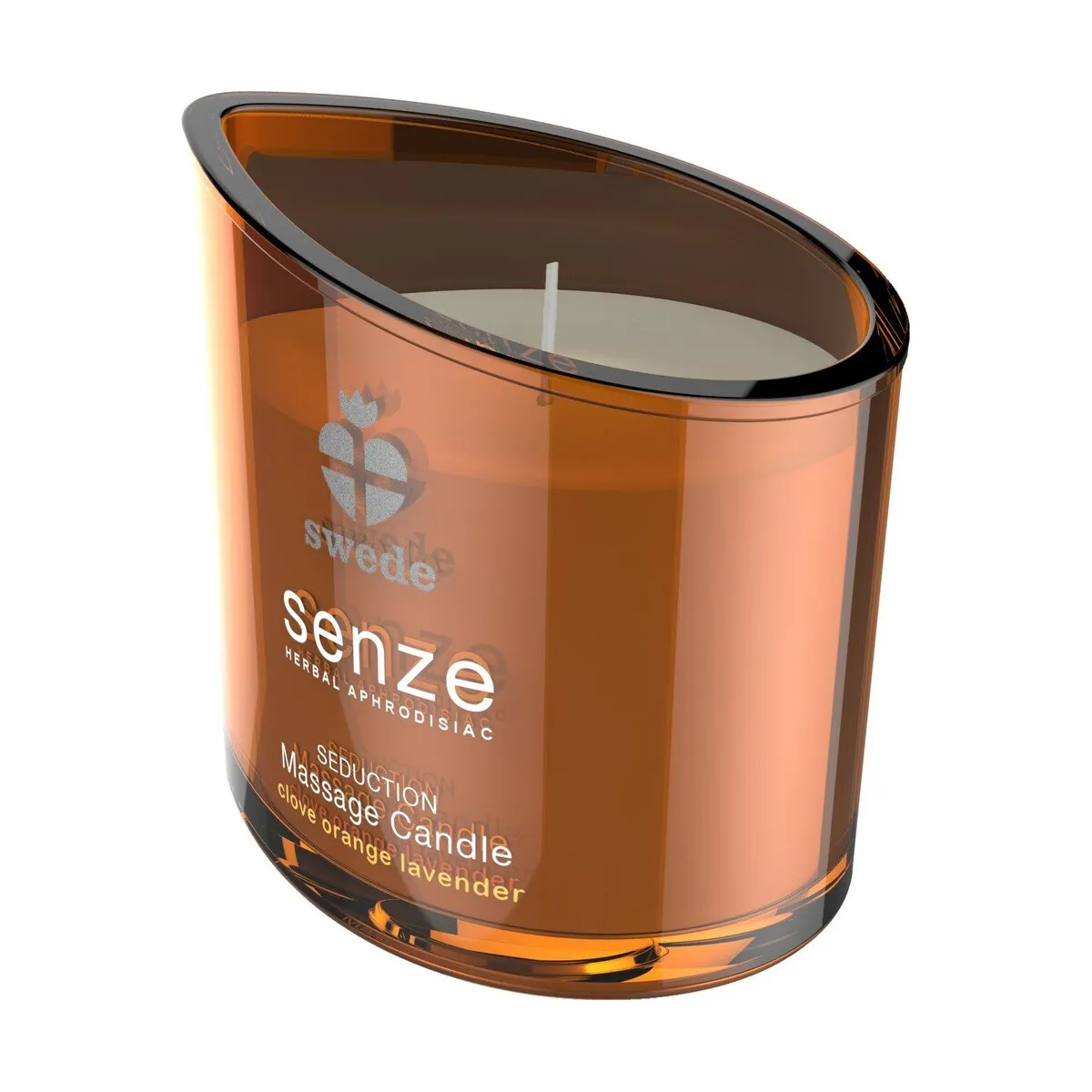Candela da massaggio lavanda speziata 50 ml