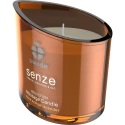 Candela da massaggio lavanda speziata 50 ml