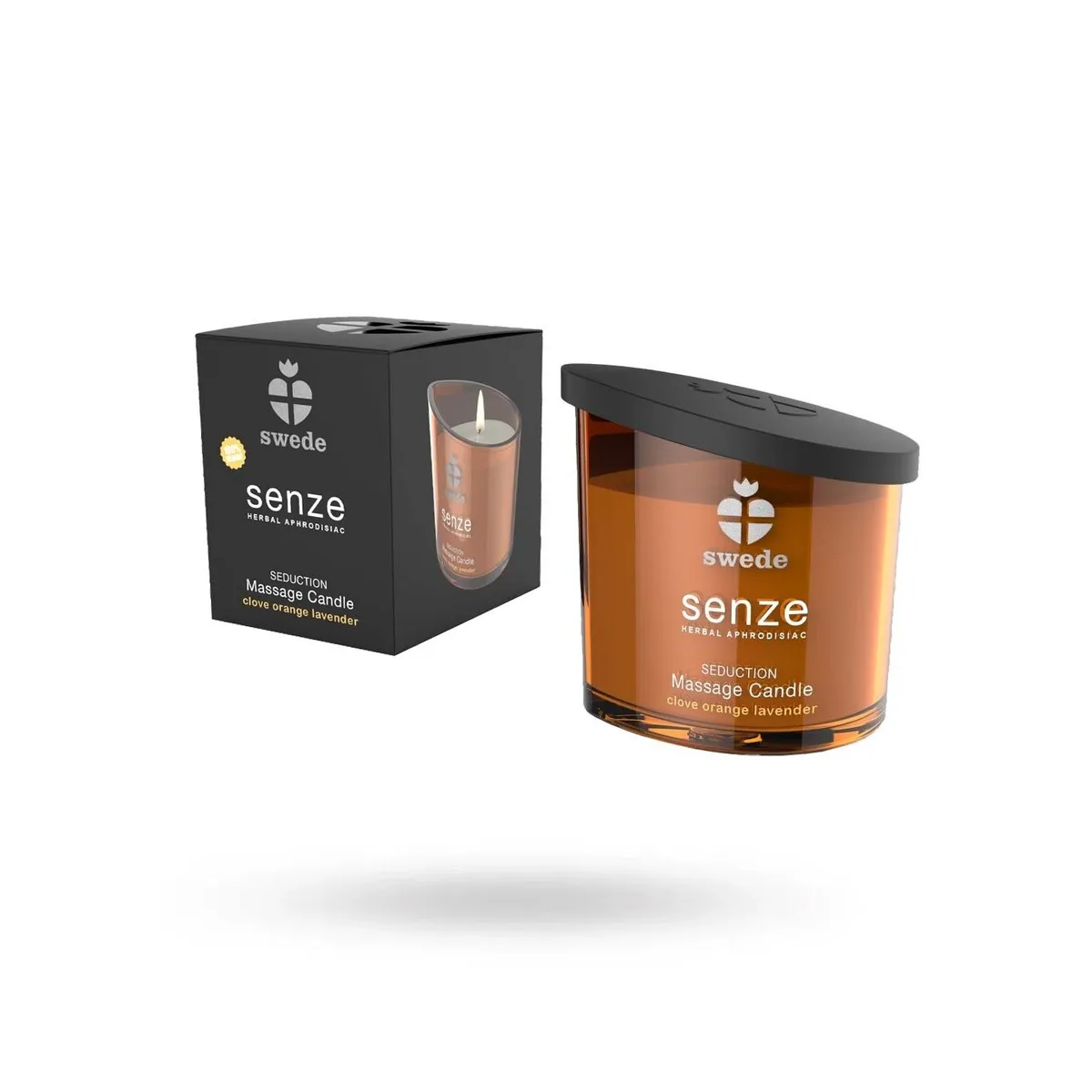 Candela da massaggio lavanda speziata 50 ml