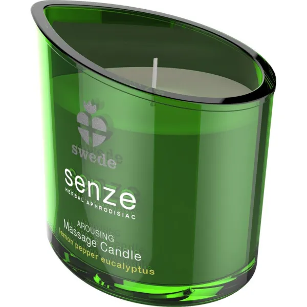 Candela massaggio eucalipto limone pepe 50 ml
