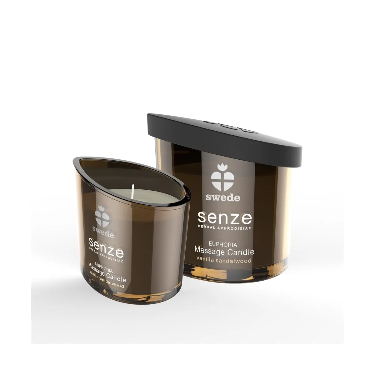 Candela da massaggio vaniglia e sandalo 50 ml